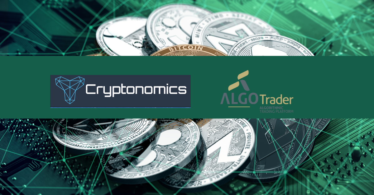 Algotrader Cryptonomics Capital Ltd Selects Algotrader For Crypto - 